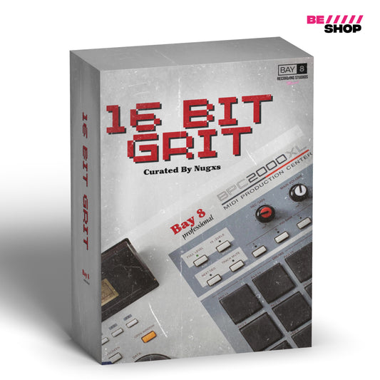 16 Bit Grit Drum Pack