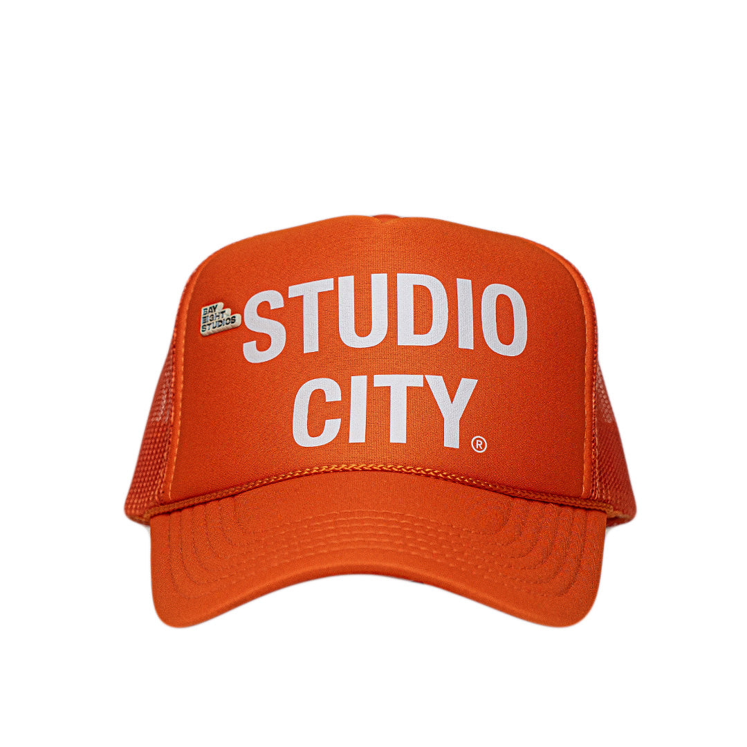 Orange Studio City Trucker Hat