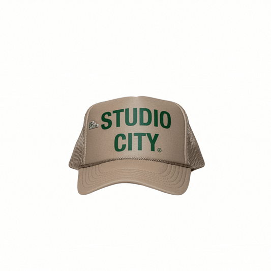 Taupe Studio City Trucker Hat
